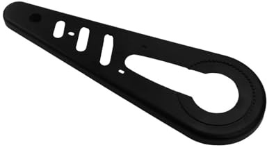 Kettenschutz Schwarz Für 49-cm³-Motorrad Pitbike Dirtbike Quad Kettenschutz Abdeckung