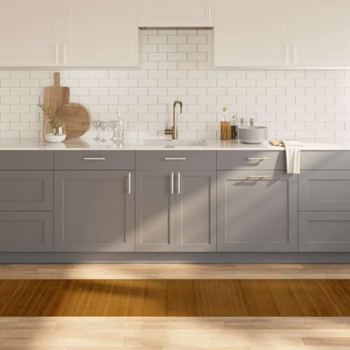 Mimdixy Küchenläufer rutschfest Teppich Rechteckig Braun 60x300 cm Bambus Teppiche Teppich Läufer Flur für Innenraum