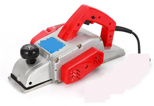 Handheld Electric Wood Planer Planing Machine 13000rpm 1300W Workshop Power Tool