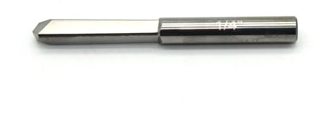 TEMO 1/4 Inch Solid Carbide Broken Taps Drill Extractor, Damaged Taps and Bolts Extractor, Easy Out Stripped Bolt Remover
