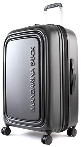 Mandarina Duck Logoduck + Trolley Medium Exp, Nero (Black), 45x69x32/35(LxHxW)