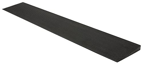 Rampe aus Gummi Auffahrrampe Bordsteinrampe Rollstuhlrampe Auffahrkeil Türschwellenrampe Schwellenrampe Auffahrhilfe (in) Verschiedene Höhenunterschiede 8-45 mm Kingpower, Größe:20 x 150 x 900 mm