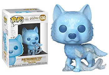 Funko POP! HP: Patronus - Remus Lupin - Harry Potter - Samlarobjekt vinylfigur - Presentidé - Officiella varor - Leksaker för barn och vuxna - Filmfans - Modellfigur för samlare och display