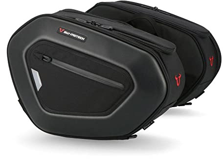 SW-Motech PRO Blaze Motorrad Satteltaschen Set für Kawasaki Z 800 / e Bj. 2012-2016