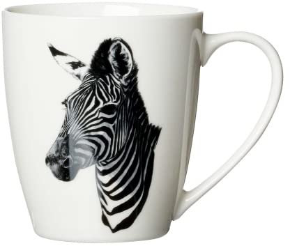 Ritzenhoff & Breker Geschirr-Set Safaria Größe Kaffeebecher 350 ml Zebra Safaria