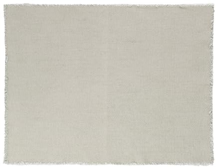blomus Platzset LINEO | 45 × 35 cm | Baumwolle | Farbe Mirage Gray
