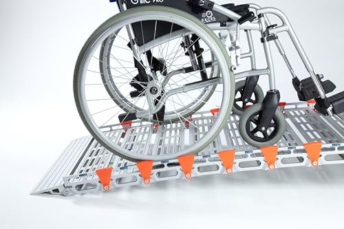 The Ramp People RollAble Ramp 3ft - 15ft (3ft / 91cm) - Ramp for Wheelchairs & Mobility Scooters, Portable Access Ramp