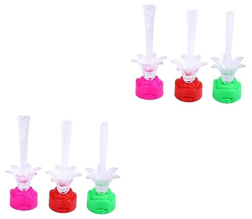 UKCOCO 2sets Fiber Optic Lampe Gypsophila Licht Farbe Ändern Wohnkultur Jungen Und Mädchen Erwachsene Paare 10 Stücke * 2