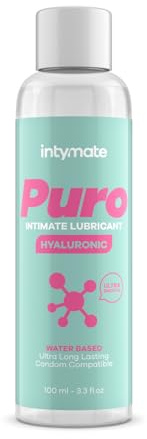 INTIMATELINE | Intymate - Puro Hyaluronic, ultraflüssiges Gleitmittel auf Wasserbasis mit Hyaluronsäure, intensive Feuchtigkeitsversorgung und Schutz vor Reizungen, 100 ml