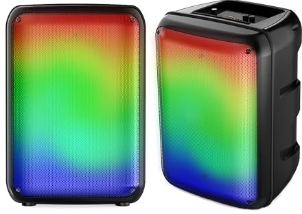 Akai Party Speaker Bluetooth LED Marke