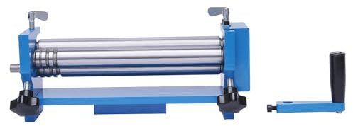 Rundbiegemaschine mit 300mm Walzen für Blechbiegen, CNC Fräsmaschine für Holzverarbeitung, Metallfertigung, Laserschneiden, Schweißen, Stanzen, Bohren und Schleifen