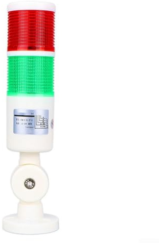 Industrielles Signallicht, 12–24 V, faltbar, mehrschichtige LED-Alarmleuchte, Signalturm-Lichter für CNC-Drehmaschine (BEM-X-50-2T-D)