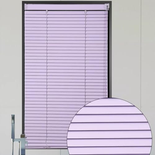 ZHUOZ1T Alu-Jalousie,Aluminium-Jalousie,wasserdichte Verdunkelungsrollos,Sichtschutz,Lichtschutz,Blendschutz,Zum Klemmen,Inkl. Klemmträgern,Anpassbar,Breite×Höhe (80x200cm)