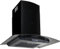 Campana de pared Acero inoxidable 756 m³/h 60 cm Negro,Hogar y jardín,Artes culinarias,Electrodomésticos de cocina,Campanas extractoras,Negro,29.94 LB,50709