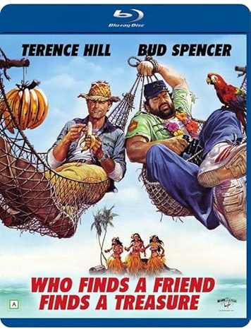 Zwei Asse trumpfen auf / Who Finds a Friend Finds a Treasure (1981) ( Chi trova un amico, trova un tesoro ) [ Dänische Import ] (Blu-Ray)