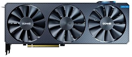WEELIAO GUNNIR Intel Arc A750 Photon 8G OC GDDR6 2400MHz Triple Fan Black Graphics Card (256-bit, PCIe 4.0, HDMI/DisplayPort, Supports 4k)