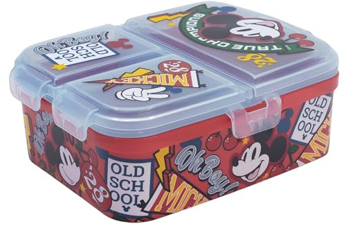 Stor SANDWICHERA MULTIPLE XL MICKEY TRUE CHAMPIONS