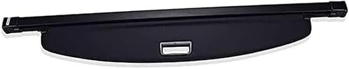 ZHANGJF Coche Maletero Cubierta De Carga RetráCtil para Toyota Verso 2011-2015, Seguridad Retráctil Cubierta Carga para Maletero Estante