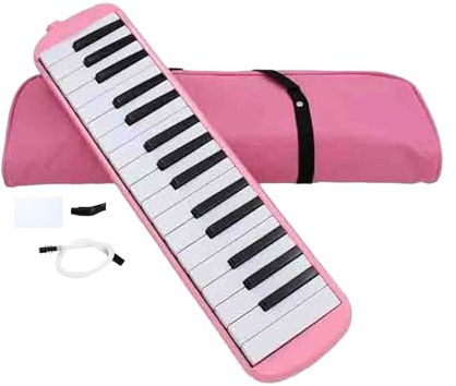 Melodica mit 32 Tasten – einfache Hygiene-Wartung, Pianicas, Luftorgan | Musik-Übungsinstrument, leichte Mund- für Kinder, einfach zu spielendes Blaspiano für Schulband, Talkbox
