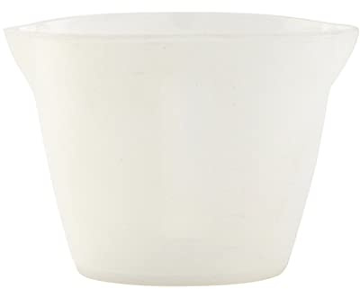 500 ml/250 ml tazze di misurazione fatte a mano tazza di pesatura liquida antiaderente tazze di miscelazione versare strumenti per la pesatura della resina per la bilancia