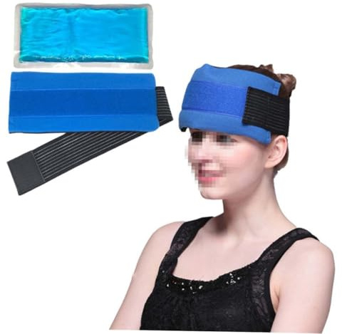 FRCOLOR Kühlpacks Wiederverwendbar aus Pe für Kälte und Wärmetherapie Flexible Eisbeutel als Kompresse für Muskeln Schmerzen und Heilung