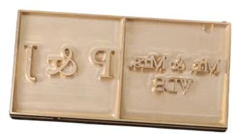 Timbro per cubetti di ghiaccio personalizzato, vassoio per cubetti di ghiaccio personalizzato, stampi in ottone, piastra a cubo con logo bar, accessorio perfetto per barista per cocktail, whisky