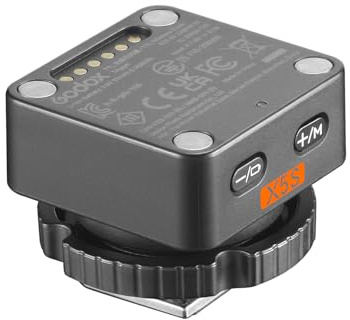 Godox TTL Wireless Flash Trigger for Cameras/iFlash Camera Flash IT32 (X5 trigger - S)