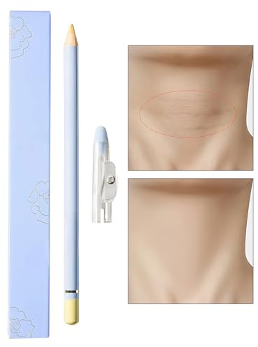 Crayon Correcteur 13g Stylo Sourcil Anti-Transpiration | Avec Taille Crayon Hydratant Imperméable Correcteur Imperfections Pour Yeux, Cernes, Imperfections, Femmes, Hommes,