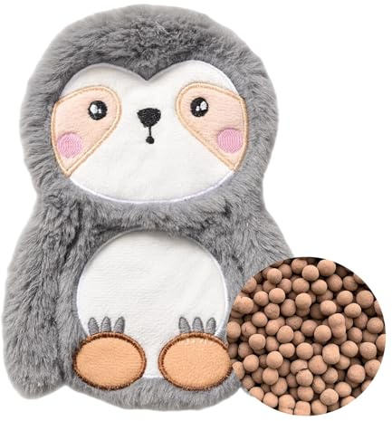 Kirschkernkissen Mikrowelle, Wärmekissen Baby Und Kinder, Kirschkernkissen Tier In Eule Design, Mini Wärmflasche Für Die Familie, Körnerkissen Kinder
