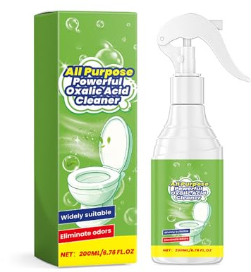 Spray Détartrant En Mousse Pour Salle De Bain,Spray Nettoyant Cuisine,Enlève Saleté Et Graisse,Convient Pour Salle De Bains,Cuisine,200ML