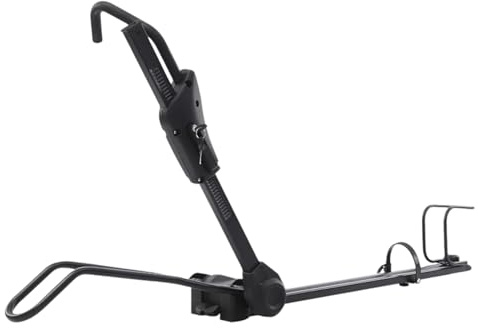 Portapacchi plastica Portabiciclette Universale Da Tetto, Portabiciclette Da Tetto Per Auto Per Berlina SUV, Resistente Antigraffio