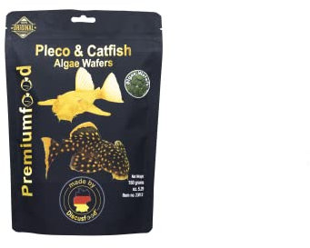 Pleco & Catfish Algae Wafers, 150g, Wels-Futter, Hauptfutter Futtertabletten für Welse, herbivor, geeignet für alle pflanzenfressenden Zierfische