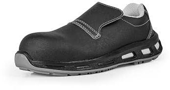 UPOWER Chaussure de travail de s飵rit頠pour homme-femme,Noir - 44 EU