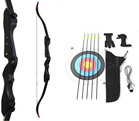 Bogenset Recurvebogen Set Einsteigerbogen Startset Ragim Matrix 68 Zoll