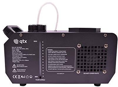 QTX Flare Machine de brouillard verticale à effet de jet de CO2 RGB avec télécommande