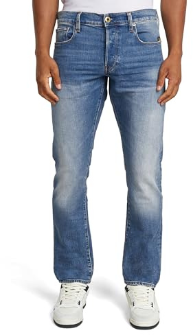 G-STAR Men's 3301 Regular Tapered Jeans, Blue (worn in azure 51003-B631-A795), 32W / 30L