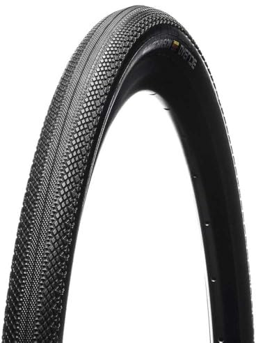 Hutchinson Overide - Neumático de Bicicleta para Adulto, Unisex, Color Negro, 700 x 45