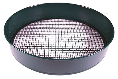 Town & County TCG8065 Steel Garden 1/2 Inch Sieve Green