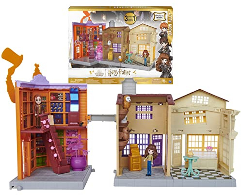 Wizarding World Magiska Mini Diagon Alley Lekset
