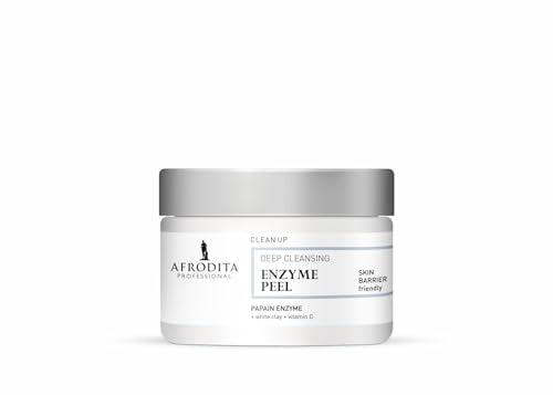 Afrodita Professional Gommage enzymatique visage et mains CLEAN UP | 100 g | Régénération complète, tous types de peaux | Gommage & nettoyage en profondeur