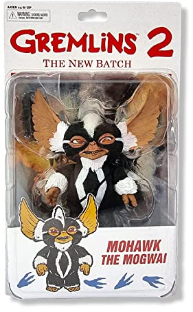 NECA Gremlins Ultimate Mogwais Mohawk Actionfigur Multicolor, aus 100% Kunststoff