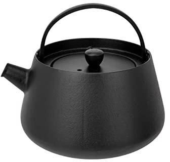 Cosy & Trendy 7226006 Théière en Fonte Bill 0,83l-Noir