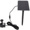 Fdit Pompe à Eau Solaire, Fontaine Solaire 200L/H économie d'énergie 4.5-10V pour Jardin