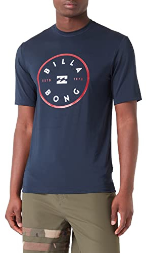 Billabong Rotor Kurzarm T-Shirt für Jungen Blau