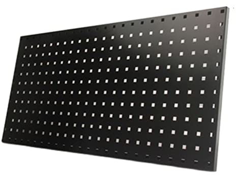 LXHONG Pannello Forato Da 1 Pz, Con Accessori Per Ganci Per Pannello Portautensili E Accessori Per Ganci Per Pannello Forato, Contenitori Per La Conservazione A Parete E Scaffali Per Mensole Per I ( C