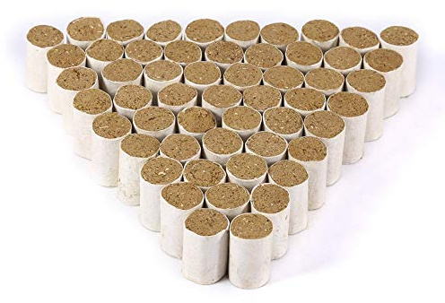 Honey Lake Bienenraucher-Pellets, 54 Stück/Medizinkräuter-Rauchraucher, Festbrennstoff-Imkerei-Werkzeug, Produziert Bienenspezifische Rauchbomben, Zubehör Für Imker, Angenehmer Geruch Für De