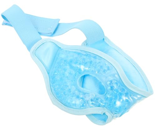 IWOWHERO Cooling Gel Eye Dual-use Hot Cold Compress for Puffiness Relief and Eye Fatigue Comfortable Sleep Blinder for Girls Versatile Design for Travel