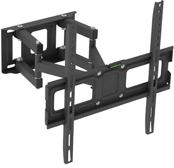 LALAHO TV Wandhalterung, Schwenkbare Neigbare TV Halterung für Fernseher mit Einer Bildschirmdiagonale von 26-55 Zoll，VESA Max de 400x400 mm