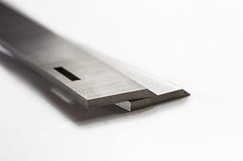 4 Stück Elektra HC 314 Hobelmesser HSS 310x30x3mm / 2-Einstellnuten, bis Bj. 99