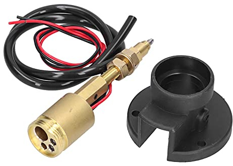 Joyzan Mig Welding Panel Socket, Torch Conversion Kit Adaptor Replacement | Welder Machine Equipment Flange Base Adapter Connector, Main Body Weld Wire Feeder Connection Cable Mechanical Brass